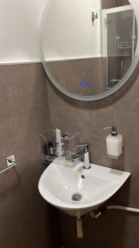 Ванная комната в Hotel Lieto Soggiorno