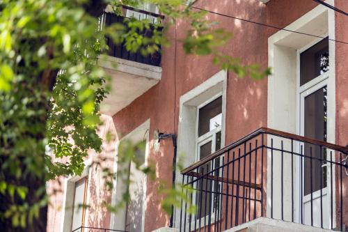 Modern apartment in the city center