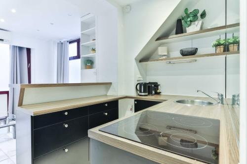 Charming 1BR 4P - Eiffel Tower Trocadero