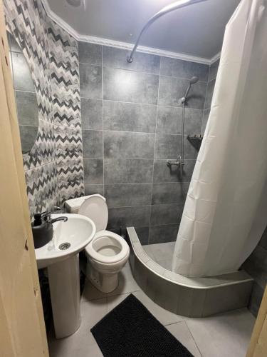 Un baño de Oniks