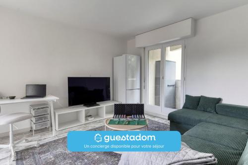 Le Blum - Wifi - Balcon - Porte de Bercy