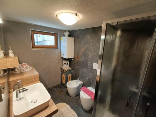 Een badkamer bij Casa Soraya 2