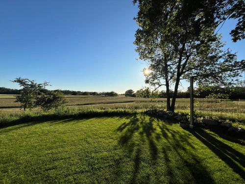 Naturlandschaft in der Nähe der Pension