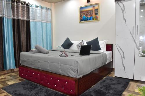 Letto o letti in una camera di Misty Hills Homestay Kasuali