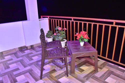 Balcone o terrazza di Misty Hills Homestay Kasuali