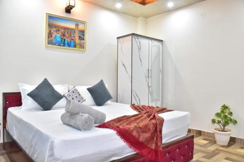 Letto o letti in una camera di Misty Hills Homestay Kasuali