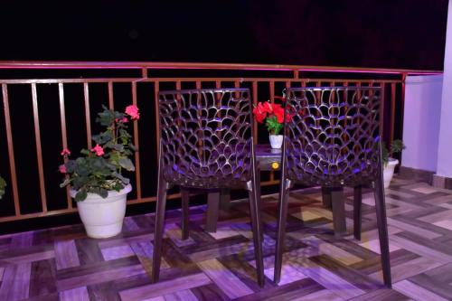 Balcone o terrazza di Misty Hills Homestay Kasuali