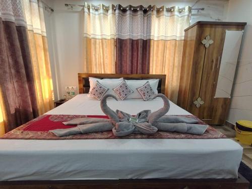 Letto o letti in una camera di Misty Hills Homestay Kasuali