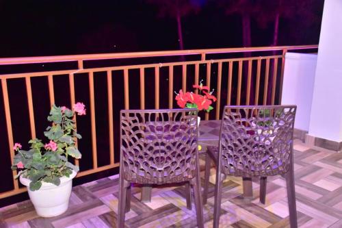 Μπαλκόνι ή βεράντα στο Summer Imperial Crest Hotels