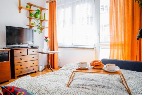 Kraszewskiego Apt - Balcony, Park & River nearby - by Rentujemy
