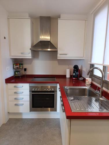 Dapur atau dapur kecil di Grecia 5
