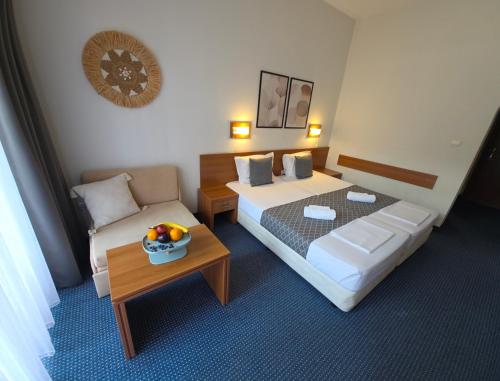 Кровать или кровати в номере Hotel Liani - All Inclusive