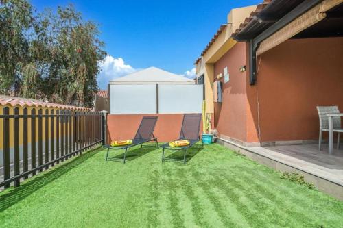 Bungalow Albatros Relajante BBQ en Maspalomas