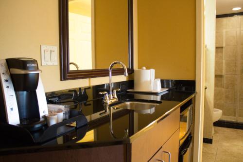 Cucina o angolo cottura di Holiday Inn Express Savannah - Historic District