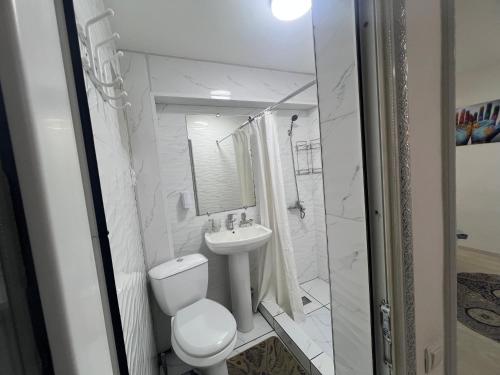 Un baño de ABS Guest House Osh
