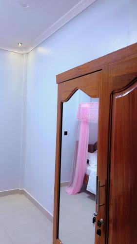Katil atau katil-katil dalam bilik di The Royal Route Apartment