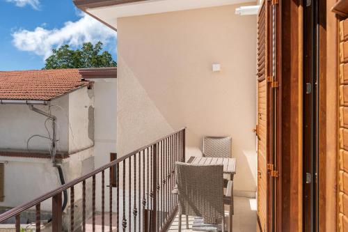 Balkoni atau teres di Residence Sulla Costa