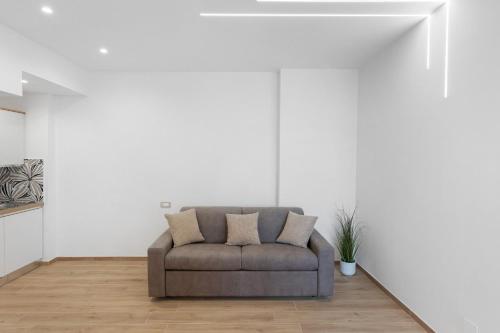 Ruang duduk di Residence Sulla Costa