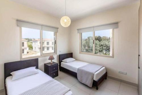 Postel nebo postele na pokoji v ubytování Villa Green Valley 2