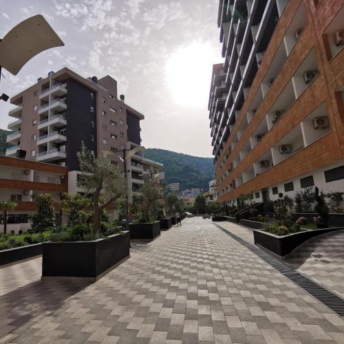 Gallery image of Apartments Rados BD in Budva
