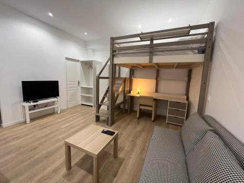 Studio rénové, au cœur du Vieux Lyon