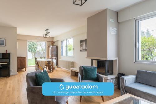 L'AUTHENTIQUE - 600m plage - Parking