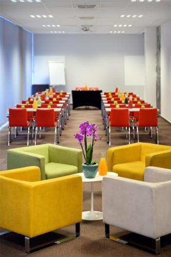Posezení v ubytování Park Inn By Radisson Budapest