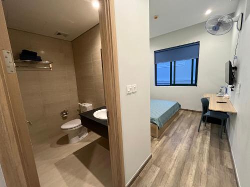 Koupelna v ubytování NS Home B5-301