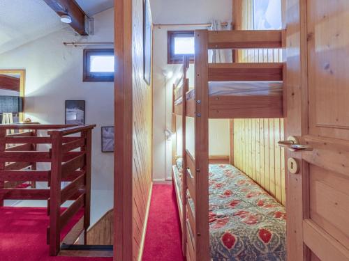 Studio agréable avec mezzanine, balcon et proche commodités à Val-d'Isère - FR-1-694-296