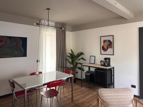 Ruang duduk di Foresteria 33