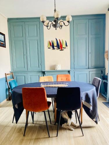 Villa Cécile, Cayeux sur Mer, Baie de Somme