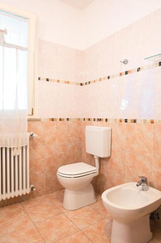 Koupelna v ubytování Borgo Tarapino