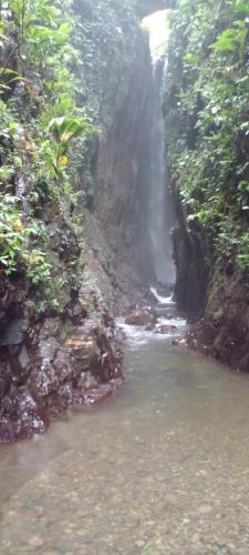 Un paisaje natural cerca de la posada
