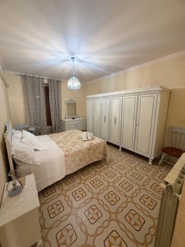 Postel nebo postele na pokoji v ubytování Casa Carla