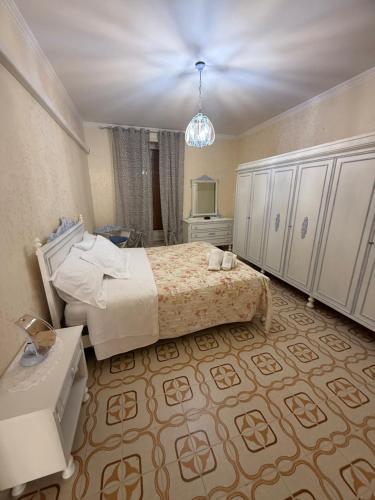 Postel nebo postele na pokoji v ubytování Casa Carla