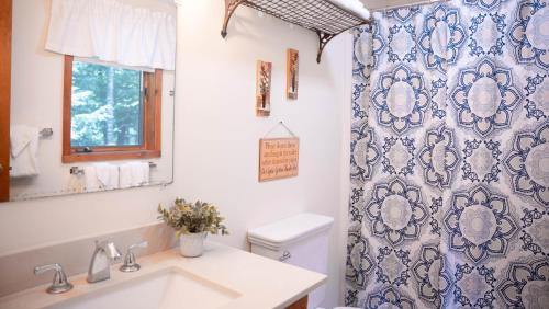 Ένα μπάνιο στο Bob's Sled Lodge home
