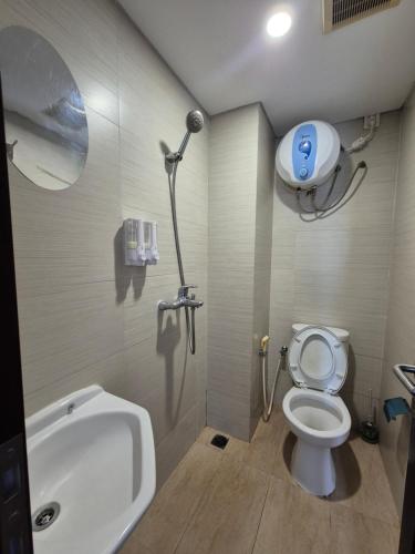 Ένα μπάνιο στο Apartemen Gateway Pasteur
