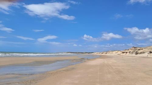 Naturlandschaft in der Nähe des Ferienhauses