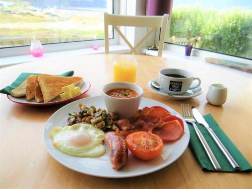 Jídlo v bed and breakfast nebo okolí