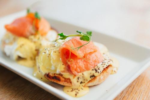 Jídlo v bed and breakfast nebo okolí