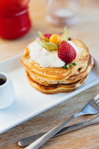 Jídlo v bed and breakfast nebo okolí