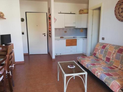 Η κουζίνα ή μικρή κουζίνα στο Casa Tegge