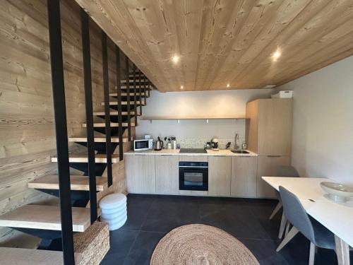 35 m2 duplex in a new 2025 chalet
