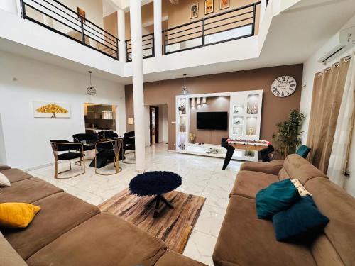 Villa So queen avec piscine