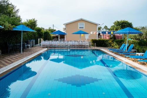 Beach Villa Eleni Holidays Resort up to 18 guests