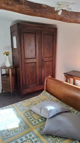 Posezení v ubytování Chambres D'hôtes Le Bellevue -