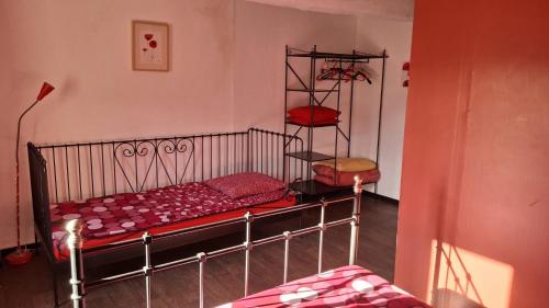 Postel nebo postele na pokoji v ubytování Chambres D'hôtes Le Bellevue -