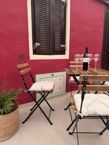 Αίθριο ή υπαίθριος χώρος στο Casa Zapato