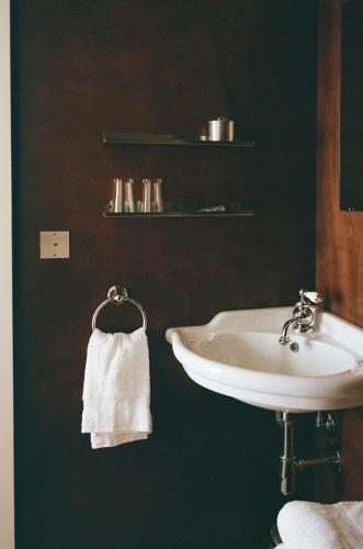 Hôtel Masséにあるバスルーム