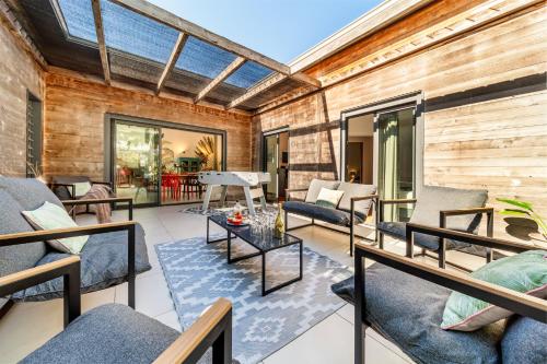 Гостиная зона в Kaz Evilou, au coeur d'un village créole